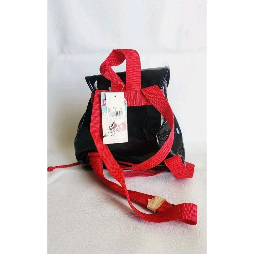 GRINCH Backpack Dr .Seuss Christmas New Old Stock